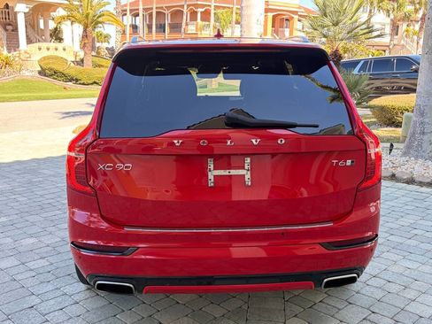 Used 2016 Volvo XC90 T6 R-Design w/ Protection Package Plus image 37