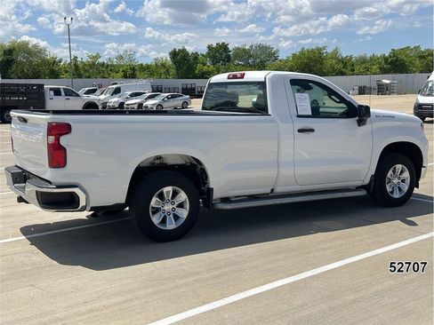 Used 2024 Chevrolet Silverado 1500 W/T w/ WT Fleet Convenience Package image 2