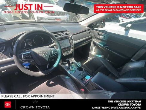 Used 2016 Toyota Camry XSE w/ Moonroof Package FWD image 7