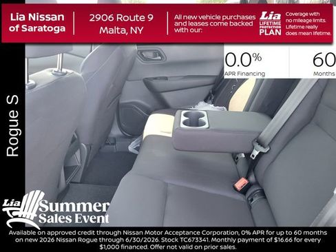 New 2026 Nissan Rogue S AWD/4WD image 30