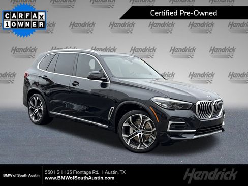 Certified 2023 BMW X5 sDrive40i w/ Premium Package image 1