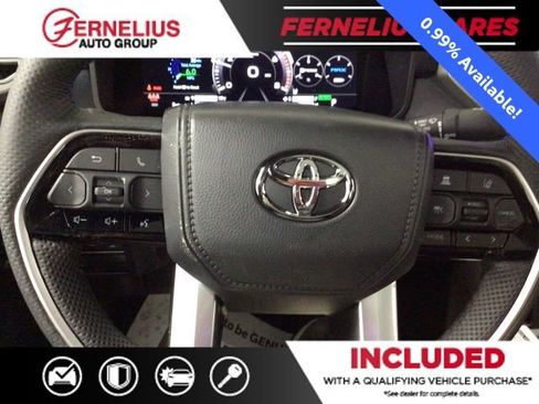 New 2025 Toyota Tundra Platinum AWD/4WD image 23