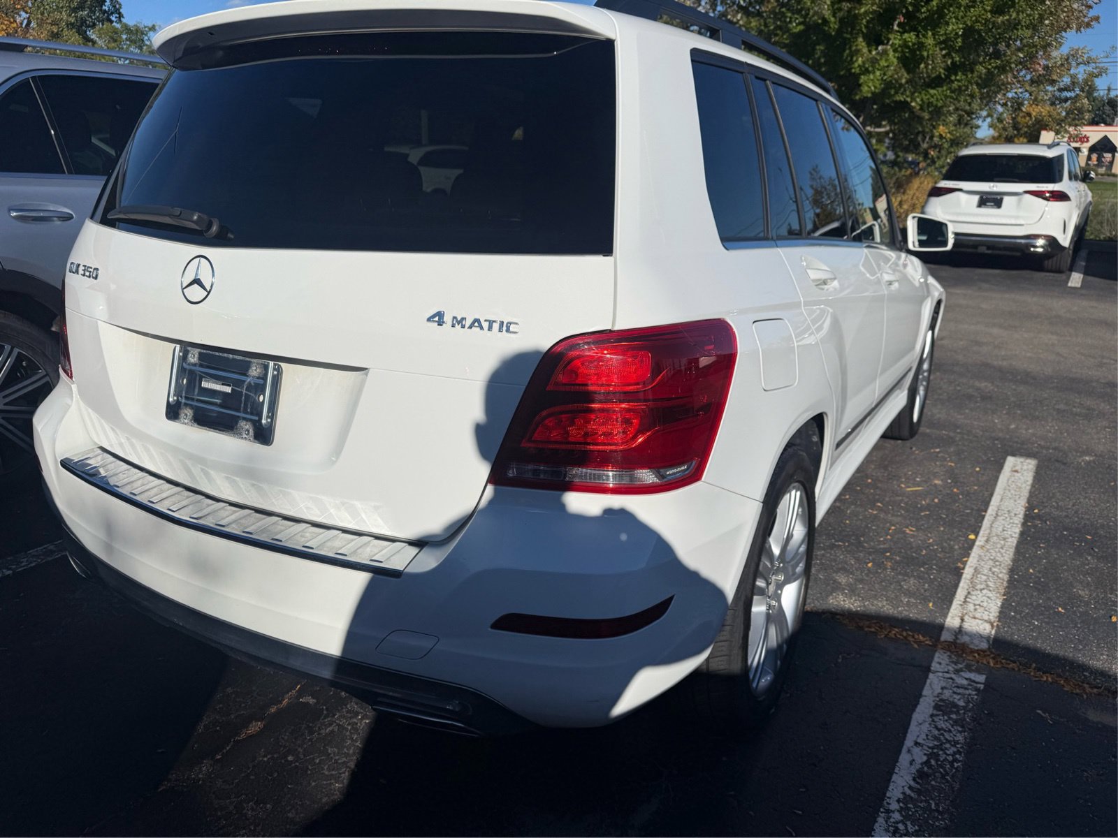 Used 2013 Mercedes-Benz GLK 350 4MATIC image 4