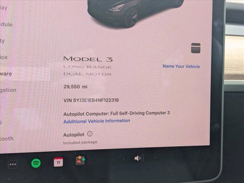 Used 2022 Tesla Model 3 Long Range image 11