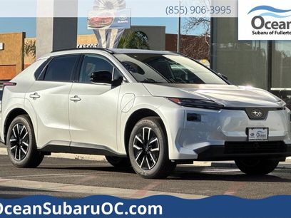 New 2026 Subaru Solterra Premium