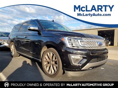 Used 2019 Ford Expedition Max Platinum