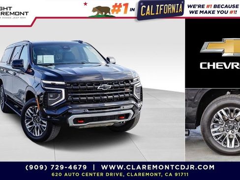 Used 2025 Chevrolet Suburban Z71 AWD/4WD image 1