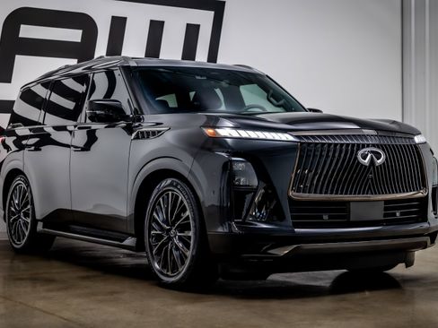Used 2025 INFINITI QX80 Autograph w/ Autograph Exterior Package image 26