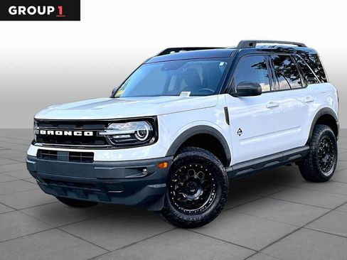 Used 2022 Ford Bronco Sport Outer Banks AWD/4WD image 1