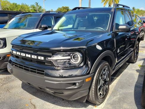 Used 2023 Ford Bronco Sport Outer Banks w/ Tech Package AWD/4WD image 33