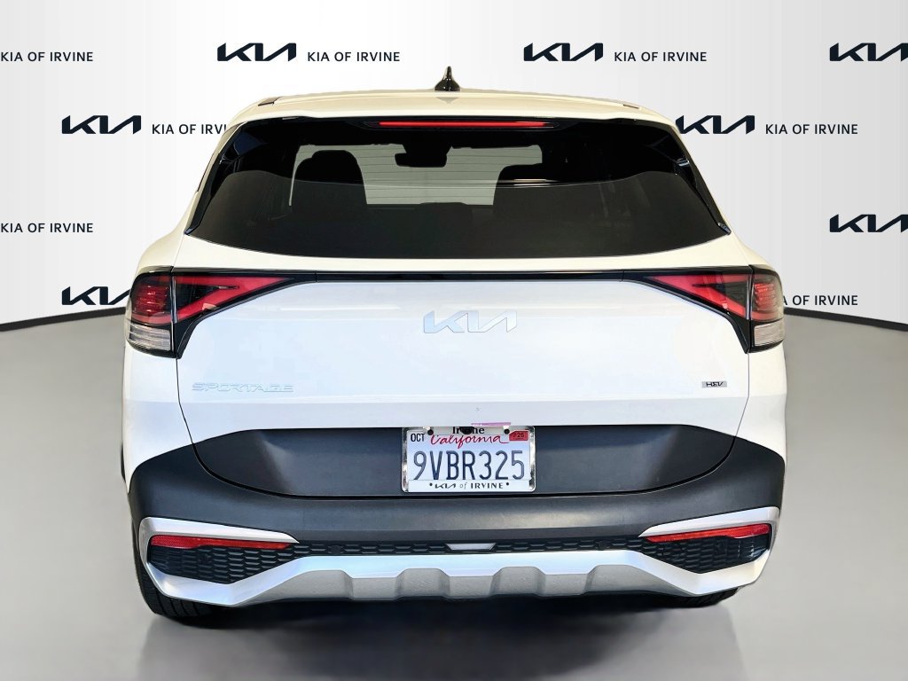 Used 2025 Kia Sportage LX FWD image 8