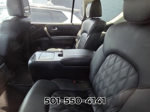 Used 2021 Nissan Armada Platinum w/ Captain's Chairs Package AWD/4WD image 11