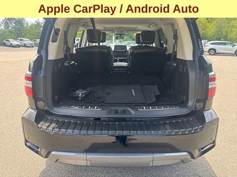 Used 2023 Nissan Armada Platinum w/ Captain's Chairs Package image 10