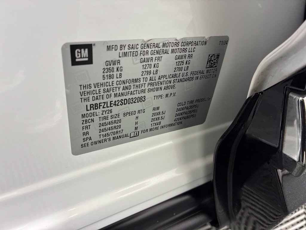 Used 2025 Buick Envision Sport Touring AWD/4WD image 34
