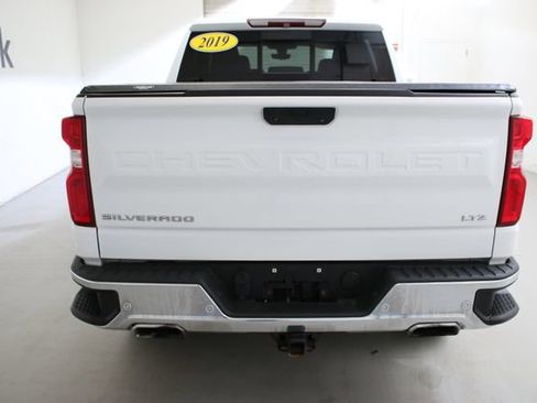 Used 2019 Chevrolet Silverado 1500 LTZ w/ LTZ Plus Package AWD/4WD image 8