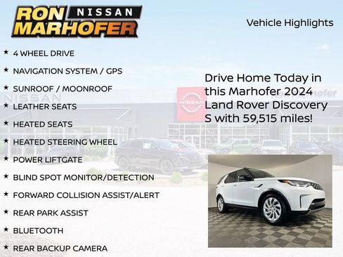 Used 2024 Land Rover Discovery S AWD/4WD image 13