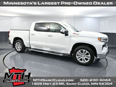 Used 2023 Chevrolet Silverado 1500 LTZ image 1