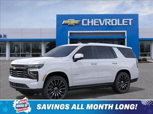 New 2026 Chevrolet Tahoe High Country AWD/4WD image 2