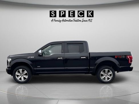 Used 2016 Ford F150 Platinum w/ Equipment Group 701A Luxury AWD/4WD image 2
