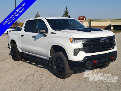 New 2026 Chevrolet Silverado 1500 LT Trail Boss w/ Convenience Package II