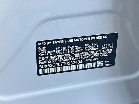 New 2026 BMW X3 xDrive30i w/ Premium Package AWD/4WD image 27