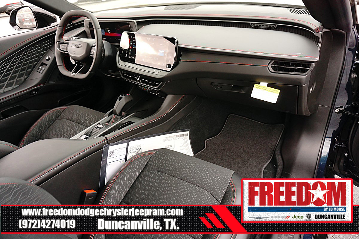 New 2026 Dodge Charger Scat Pack w/ Blacktop Package AWD/4WD image 11