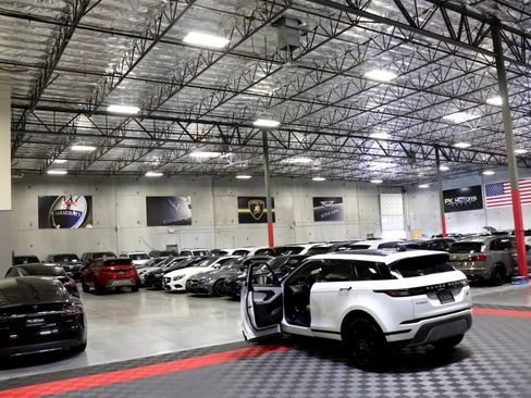 Used 2021 Land Rover Range Rover Evoque S image 14