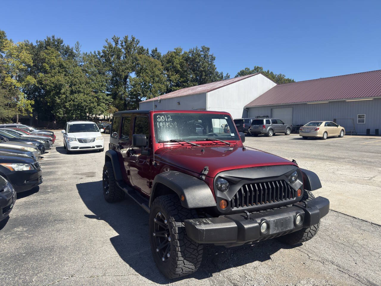 Used 2012 Jeep Wrangler Unlimited Sport w/ PWR Convenience Group AWD/4WD image 5