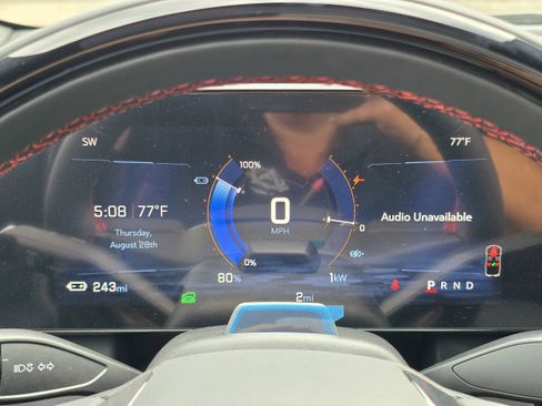 New 2025 Chevrolet Equinox EV RS w/ Active Safety Package 3 image 15