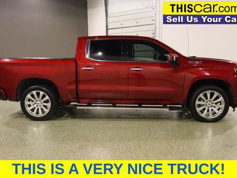 Used 2021 Chevrolet Silverado 1500 High Country w/ Technology Package AWD/4WD image 8
