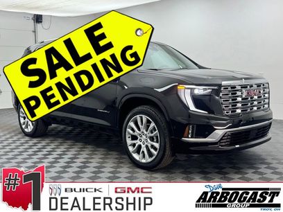 Used 2024 GMC Acadia Denali w/ Super Cruise Package