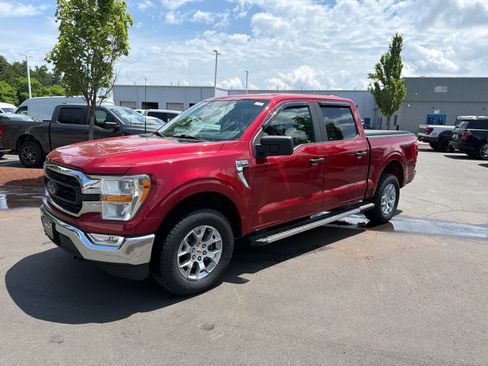 Used 2021 Ford F150 XLT AWD/4WD image 1