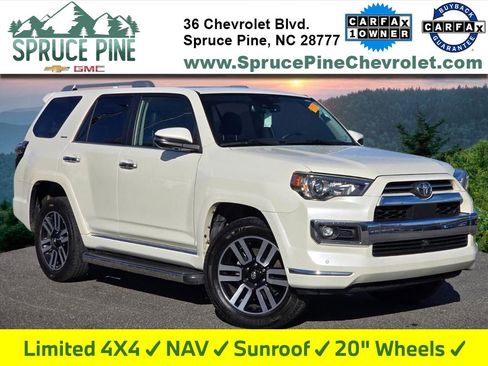 Used 2022 Toyota 4Runner Limited image 1