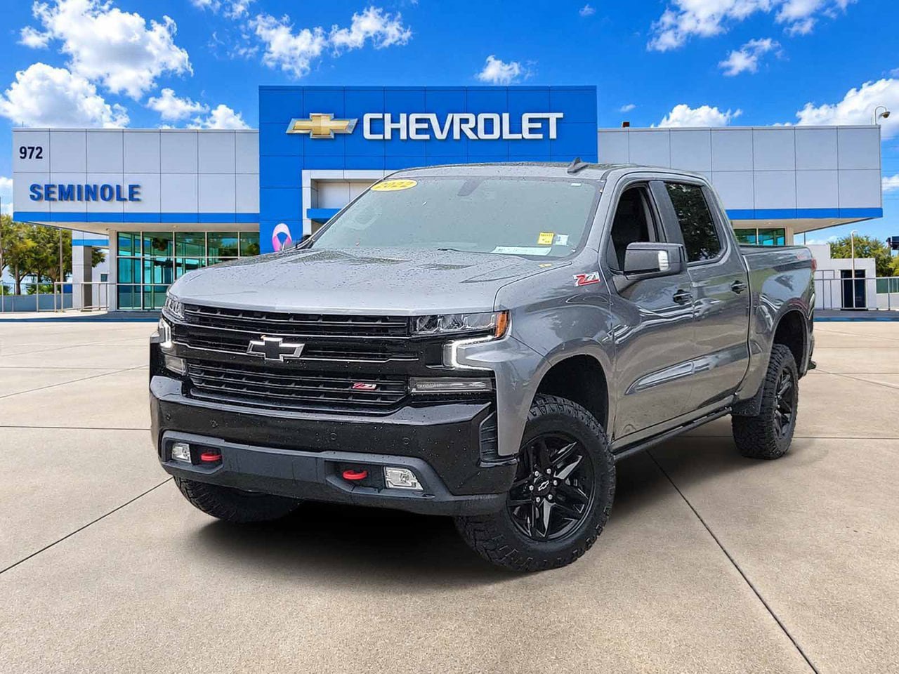 Certified 2022 Chevrolet Silverado 1500 LT Trail Boss w/ LT Trail Boss Premium Package AWD/4WD image 1