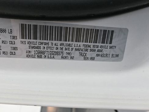 Used 2016 RAM 1500 Tradesman w/ Popular Equipment Group image 48