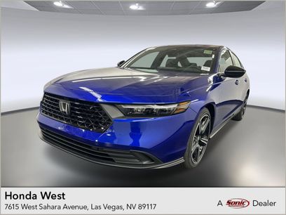 New 2025 Honda Accord Sport