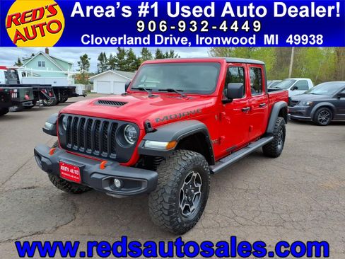 Used 2021 Jeep Gladiator Mojave w/ Uconnect 4C Nav & Sound Group AWD/4WD image 1