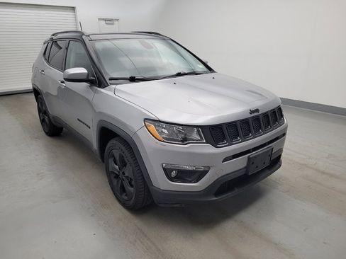 Used 2021 Jeep Compass Latitude w/ Sun and Sound Group AWD/4WD image 13