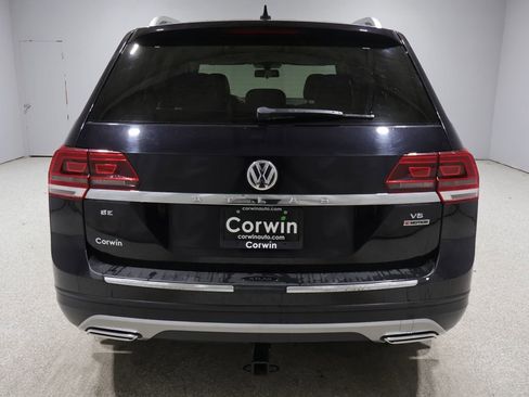 Used 2018 Volkswagen Atlas SE AWD/4WD image 3