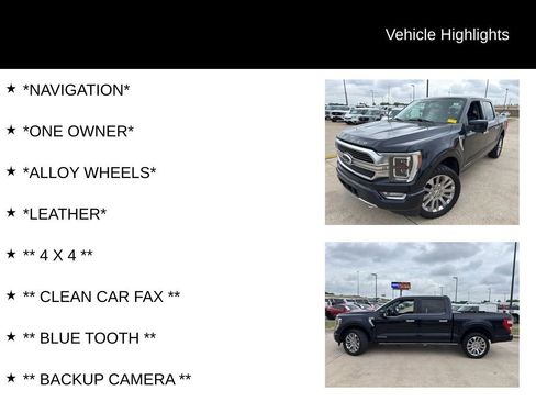 Used 2021 Ford F150 Limited AWD/4WD image 4