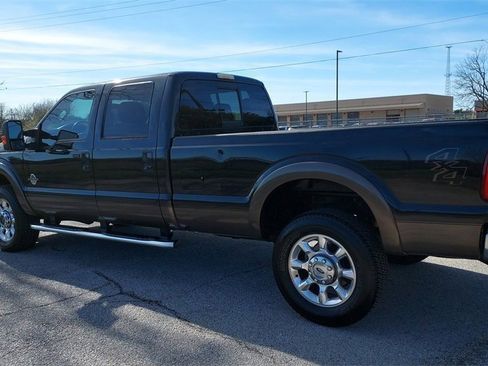 Used 2015 Ford F350 Lariat w/ Lariat Ultimate Package image 5