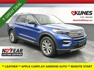 Used 2023 Ford Explorer Limited AWD/4WD video 1