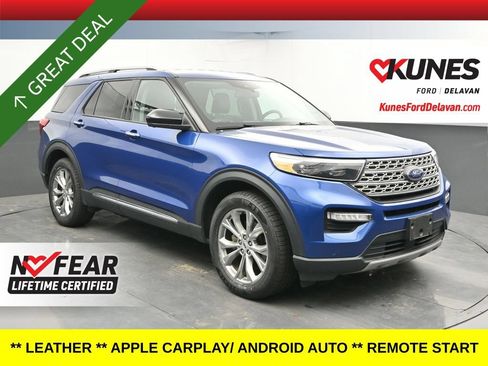 Used 2023 Ford Explorer Limited AWD/4WD image 1