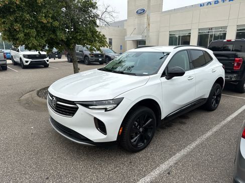 Used 2022 Buick Envision Preferred AWD/4WD image 3