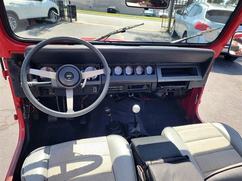 Used 1995 Jeep Wrangler S image 32