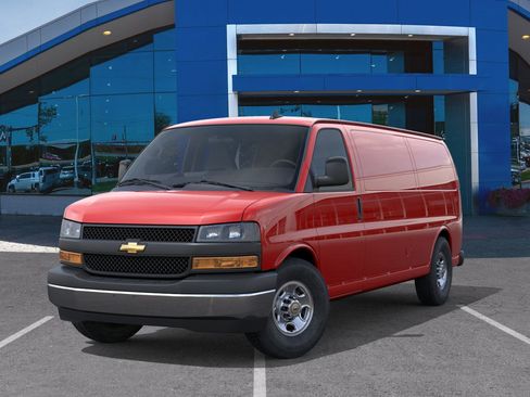 New 2025 Chevrolet Express 3500 Extended w/ Driver Convenience Package image 30