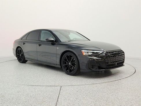 Used 2022 Audi A8 L 3.0T AWD/4WD image 3