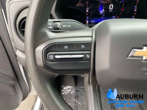 Used 2023 Chevrolet Colorado W/T w/ Safety Package RWD image 34