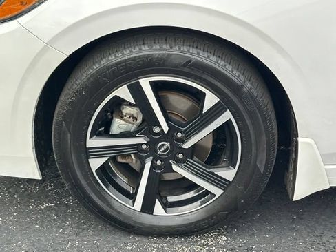 Used 2024 Nissan Sentra SV w/ All-Weather Package FWD image 8