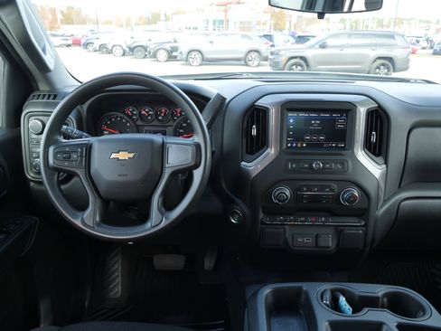 Certified 2024 Chevrolet Silverado 1500 Custom w/ Turbomax Blackout Package image 20